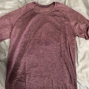 Lululemon Metal Vent Tech Short Sleeve